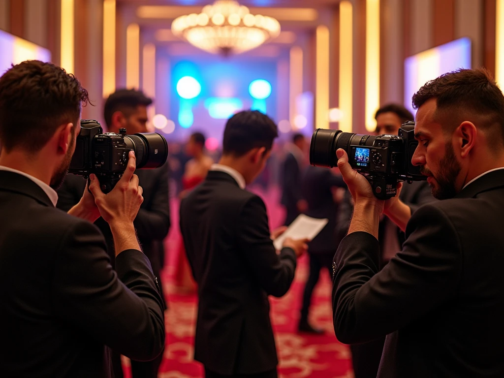 Event photography coverage